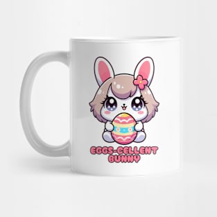 Eggs-cellent Bunny Mug